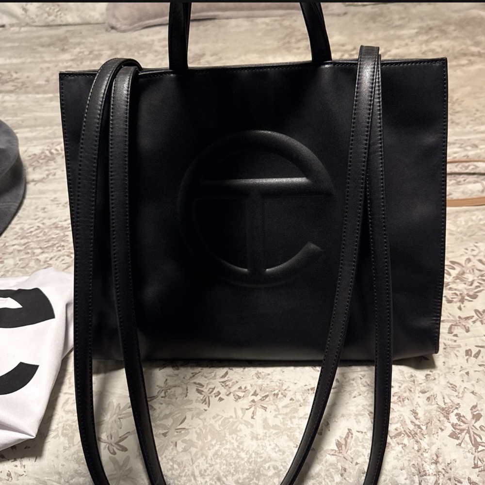 Telfar Black Tote